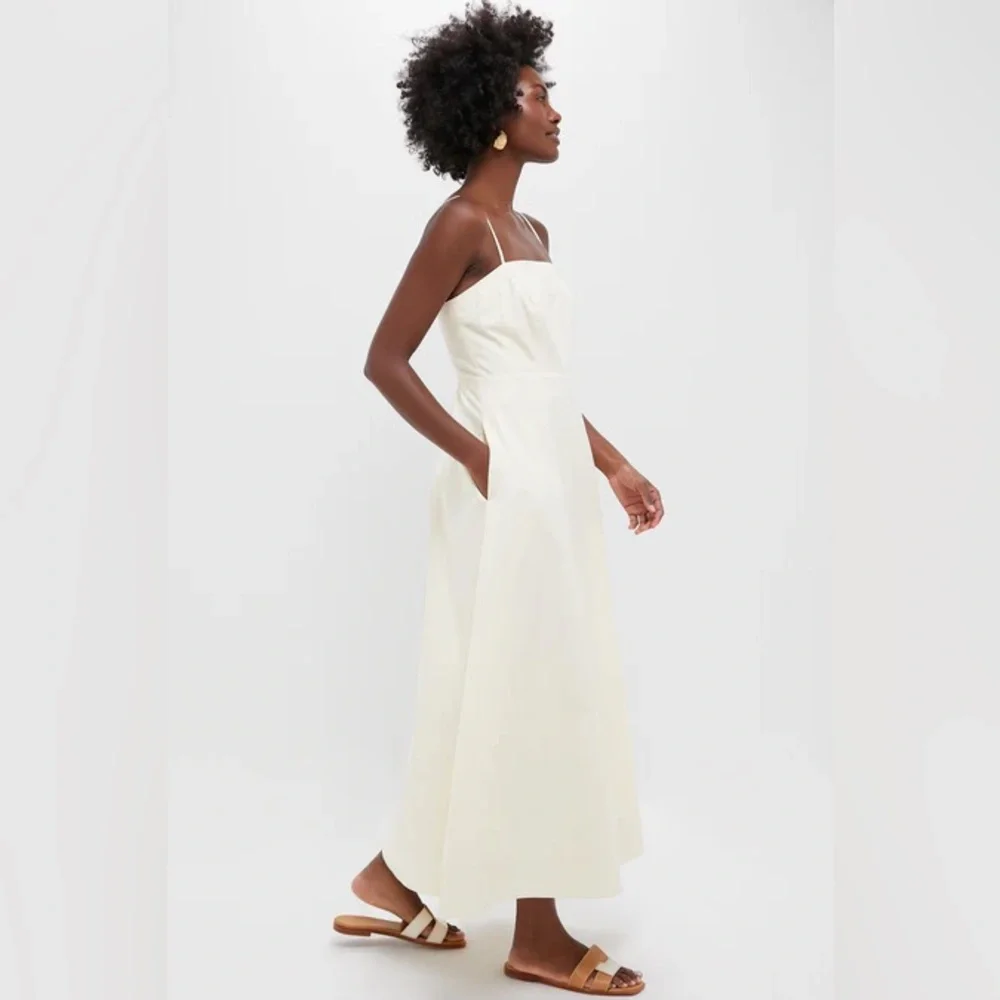 Tuckernuck Ecru Rhea Maxi Dress - Small - Picture 3 of 8